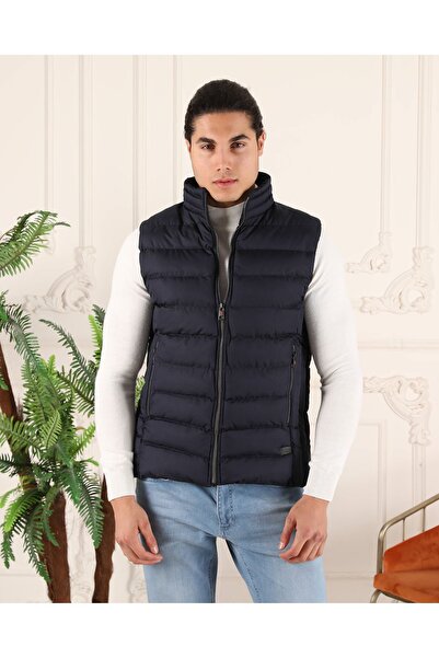 Genel Markalar Fermuarlı Erkek Şişme Yelek