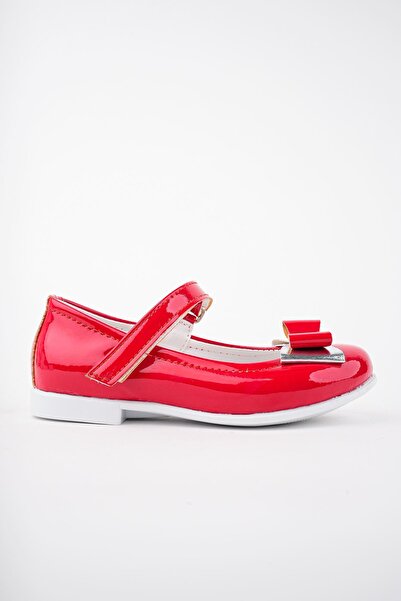 Aymer Kız Bebe Rugan Ayakkabı