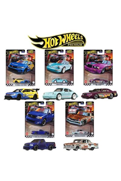 HOT WHEELS PREMİUM GJT68 979W 5 Lİ SET