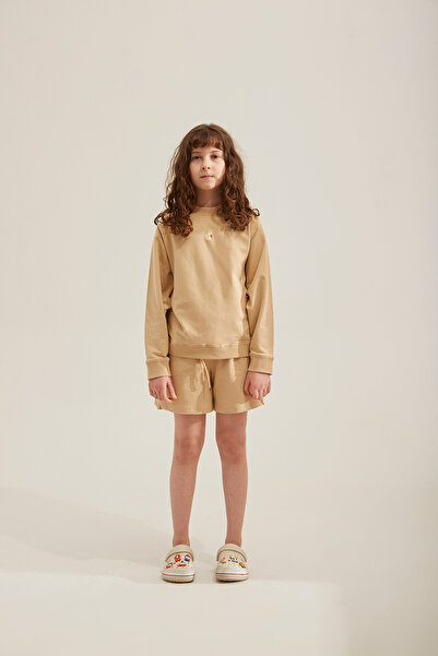Mevra EAU ÇOCUK LATTE SWEAT 320032103