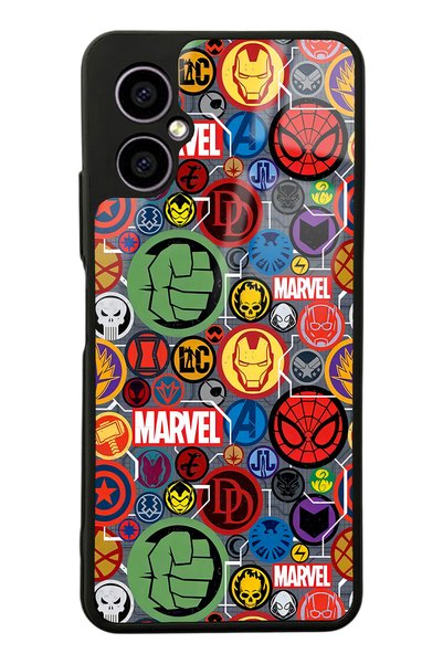 Spoyi Omix X3 Marvel Face Design Glossy Phone Case