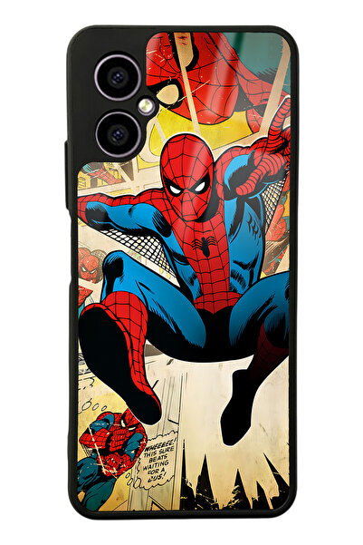 Spoyi Omix X3 Spider-Man Örümcek Adam Tasarımlı Glossy Telefon Kılıfı
