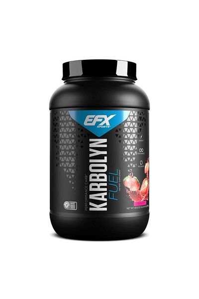 EFX Sports Karbolyn Fuel, Strawberry, 4 LB