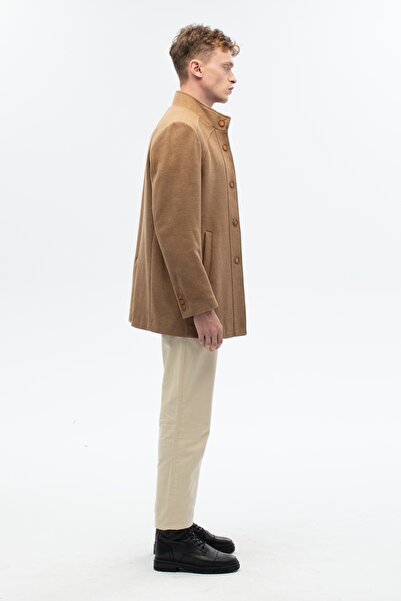 ABOUT US Men's Regular Fit Coat # 153