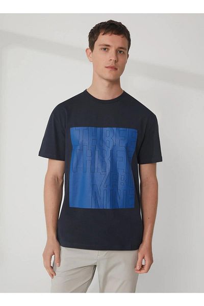 GMG FIRENZE Crew Neck Printed Men's T-Shirt