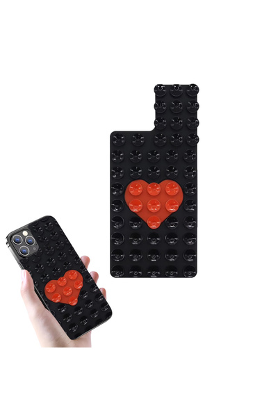 Microcase Vantuzlu Kesilebilir Silikon Cep Telefonu Sabitleme Yapıştırma Pedi...