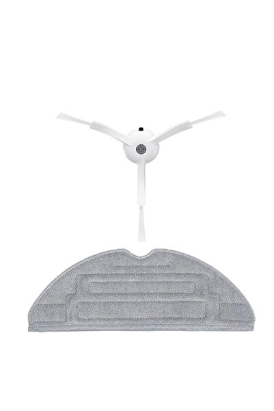 Roborge Set de 2 piese de schimb compatibile cu aspiratorul robot Roborock S8...