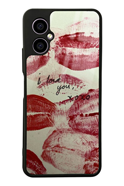 Spoyi Omix X3 I Love You Tasarımlı Glossy Telefon Kılıfı