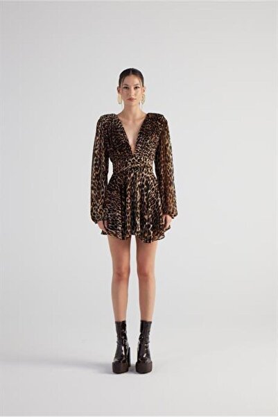 Markano Brown Janet Dress
