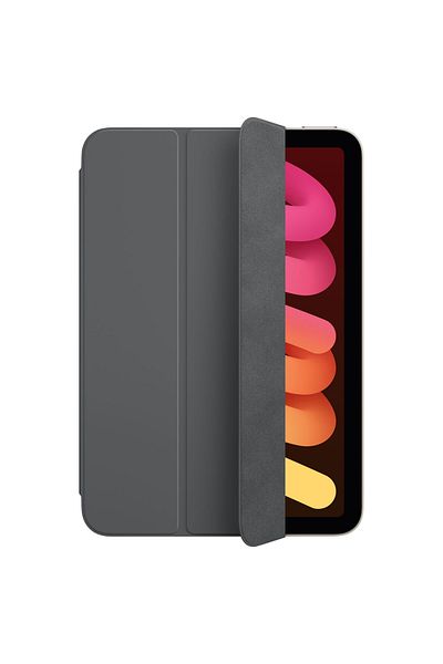 Apple غطاء ذكي لجهاز آيباد ميني (A17 PRO) - رمادي فحمي