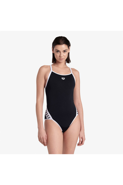 ARENA Icon's Superfly Kadın Siyah Yüzücü Mayosu