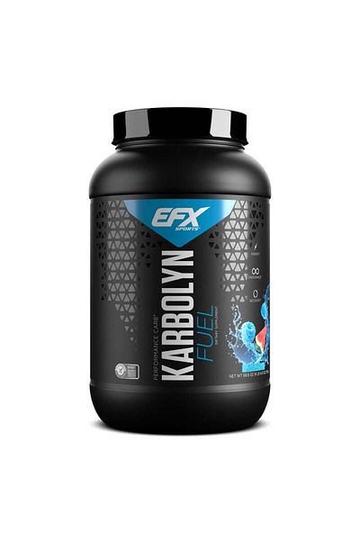 EFX Sports Karbolyn Fuel, Blue Raz Watermelon, 4 LB