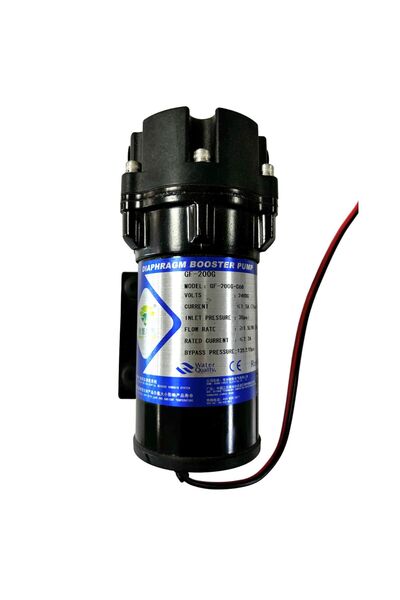 Evora Pompa 200 Gpd Su Arıtma Cihazı Pompası