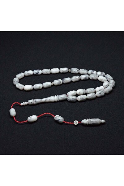 tarihi osmanlı tesbih ve yüzük 9-h Black Nano Ceramic Rosary - Variegated Cap...