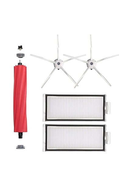 Roborge Set de 5 piese de schimb compatibile cu aspiratorul robot Roborock Q7+