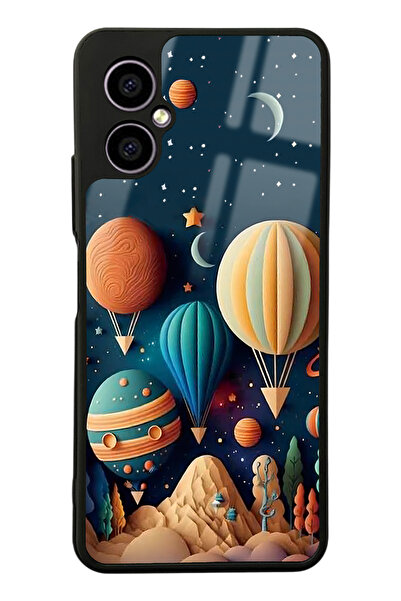 Spoyi Omix X3 Astral balonlar Tasarımlı Glossy Telefon Kılıfı