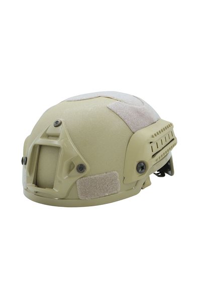 KORDAK Short Earless Tactical Airsoft Protective Helmet