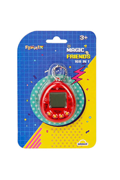 Sunman Funmix Sanal Bebek 45688 Kırmızı