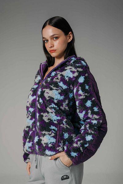 Ellesse Дамски спортен суитшърт с цип и качулка