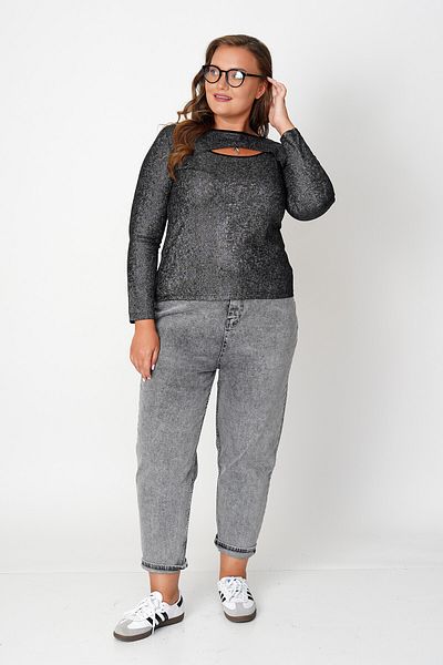 Büyük Moda SIMPLE WINDOW DETAIL SUIT BODY