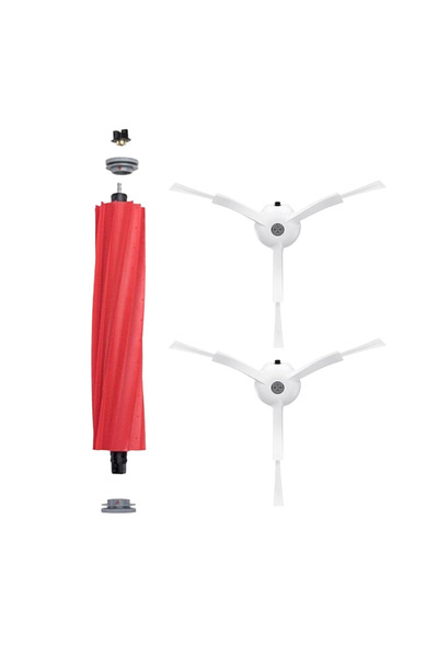 Roborge Set de 3 piese de schimb compatibile cu aspiratorul robot Roborock Q Revo Max V