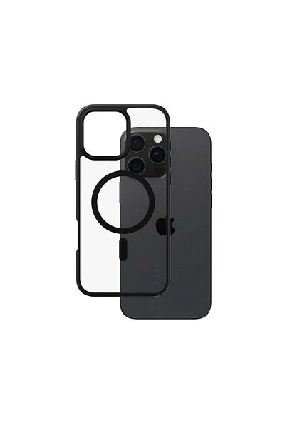 PanzerGlass CARE by PanzerGlass iPhone 16 Pro Max الرائد في المناطق الحضرية وMagSafe - Siyah cerçeve Kılıf
