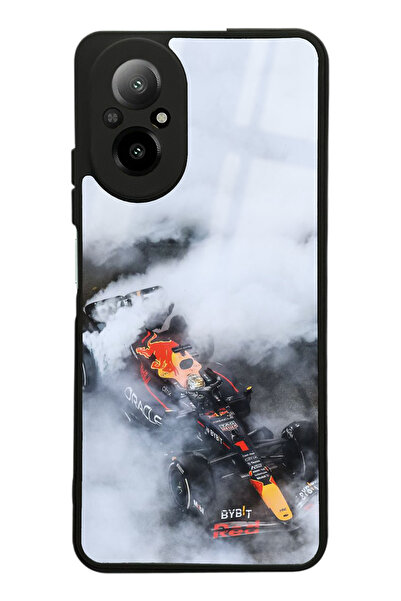 Spoyi Oppo Realme 12 Lite Formula 1 Tasarımlı Glossy Telefon Kılıfı