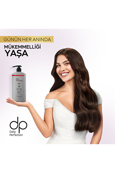 DAILY PERFECTION PRO Detox Şampuanı - Doğal Bambu 500 ml