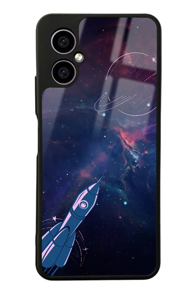 Spoyi Omix X3 Space Rocket Design Glossy Phone Case