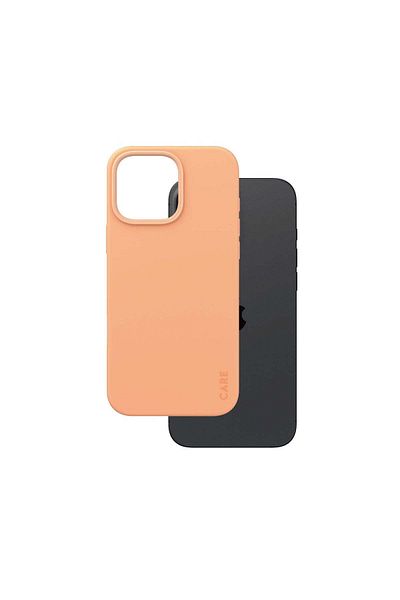PanzerGlass CARE by PanzerGlass iPhone 16 Pro Max Fashionable MagSafe - حافظة برتقالية