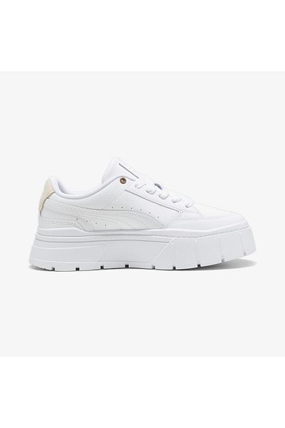 Puma Tenis alb pentru femei Mayze Stack Soft