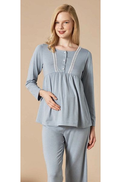 Feyza Women's Pregnant 2024 New Season Maternity 3-Piece Set