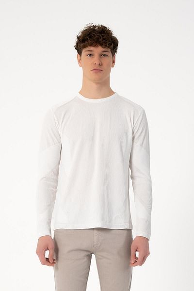 GMG FIRENZE Crew Neck Slim Fit Men's Sweater