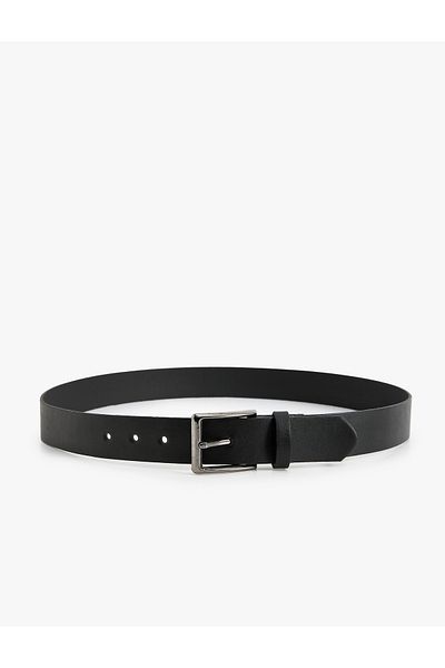 Koton Curea din piele artificială cu cataramă geometrică