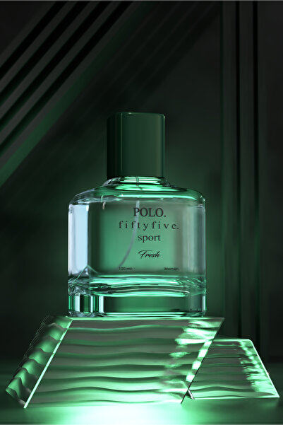 Polo55 Fresh Aqua Mavi Kadın Parfüm 100 ml Polofpw003