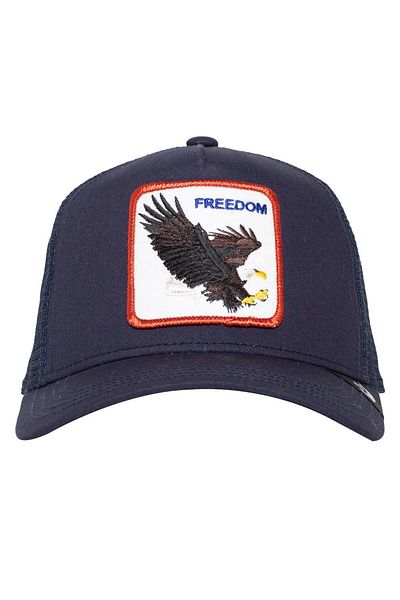 Goorin Bros Freedom Truckin 101-1032 Μοντέλο Μικρό Μπλουζάκι Ψηλόμεσο