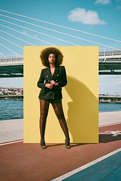 Penti Μαύρες κάλτσες Pentilicious και Kalaçılı