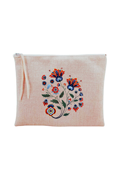 lili hediyelik Косметичка з принтом ебру