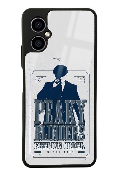 Spoyi حافظة هاتف لامعة بتصميم Peaky Blinders من Omix X3