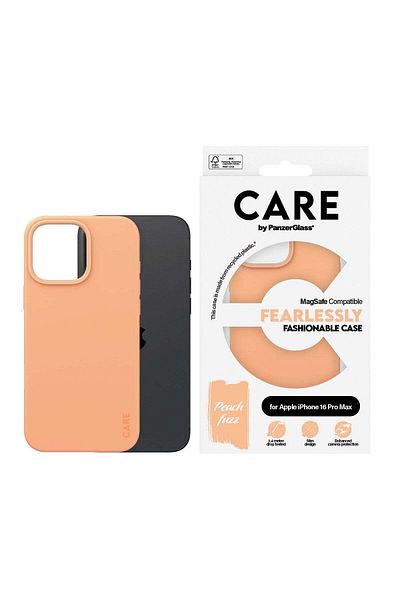 PanzerGlass CARE by PanzerGlass iPhone 16 Pro Max Fashionable MagSafe - حافظة برتقالية