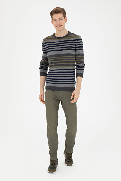 U.S. Polo Assn. Erkek Haki Jean Pantolon 50272596-VR027