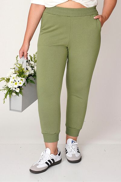 Büyük Moda ΒΑΣΙΚΟ ΒΑΜΒΑΚΙ ΠΑΝΤΕΛΟΝΙ JOGGER
