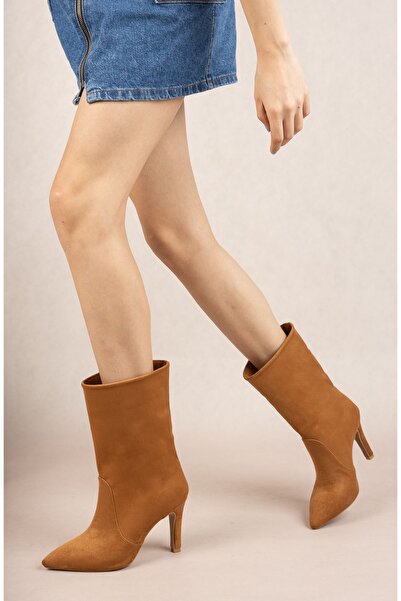 Aymer 10 Punt Taba Süet Bot