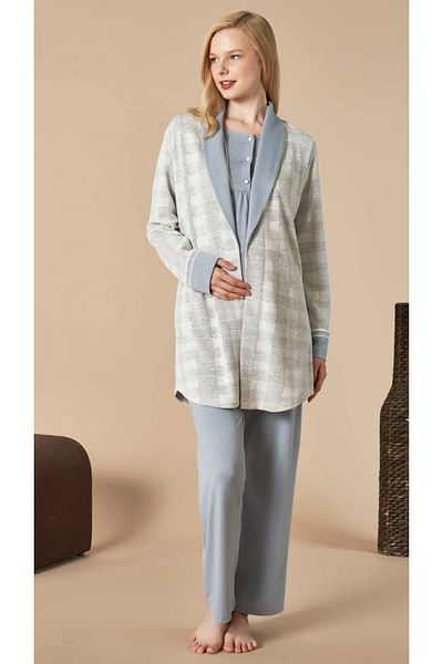 Feyza Women's Pregnant 2024 New Season Maternity 3-Piece Set