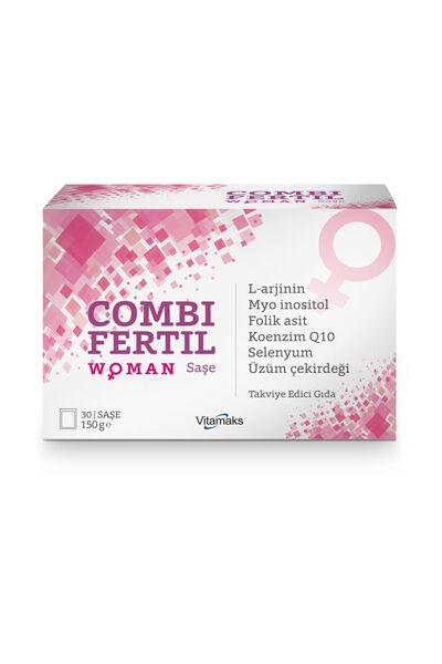 vitamaks VİTAMAKS COMBİFERTİL WOMEN 30 SAŞE