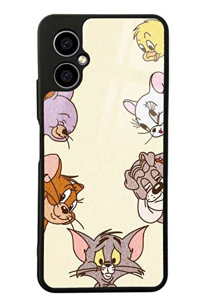 Spoyi Omix X3 Tom and Jerry Tasarımlı Glossy Telefon Kılıfı