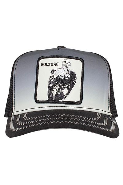 Goorin Bros Back Off Buzzard Unisex Black Hat