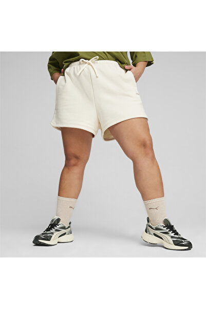 Puma Better Classics Kadın Beyaz Şort