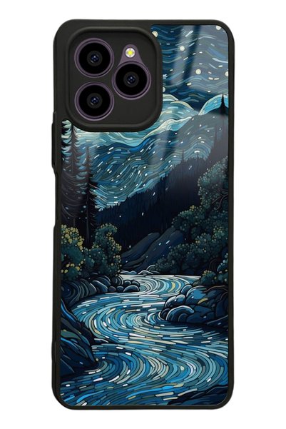 Spoyi Omix X6 Night Design Glossy Phone Case