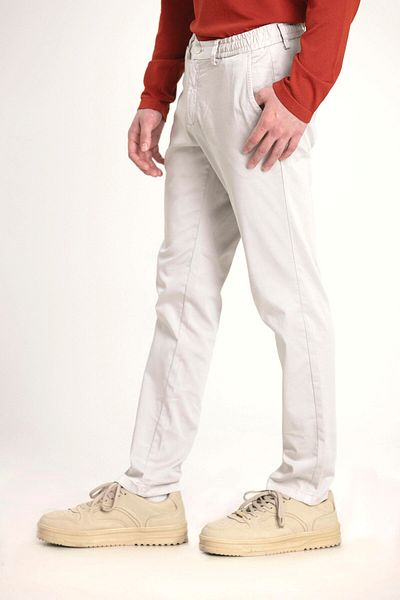 GMG FIRENZE Pocketed Belt Detailed Jogger Men's Trousers